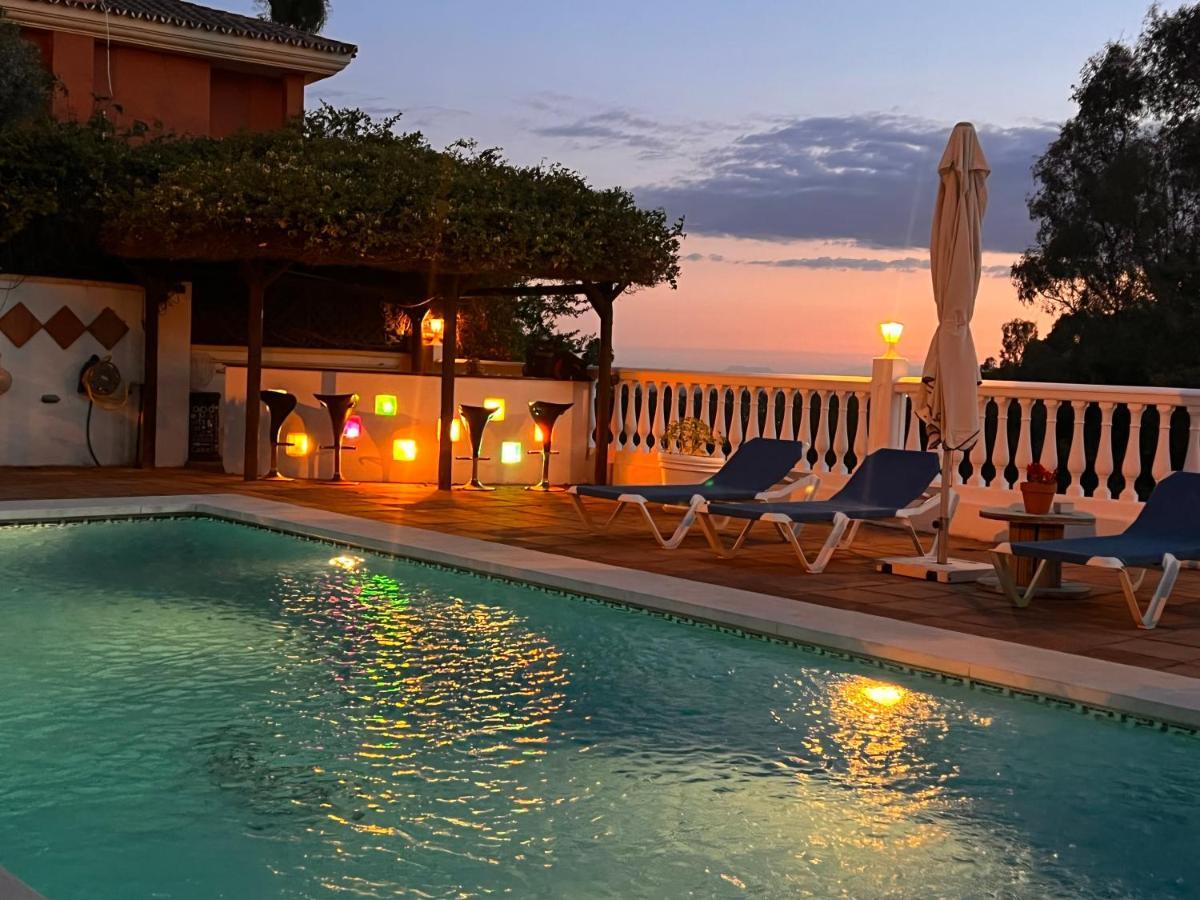 B&B Villa Michieli Marbella Kültér fotó